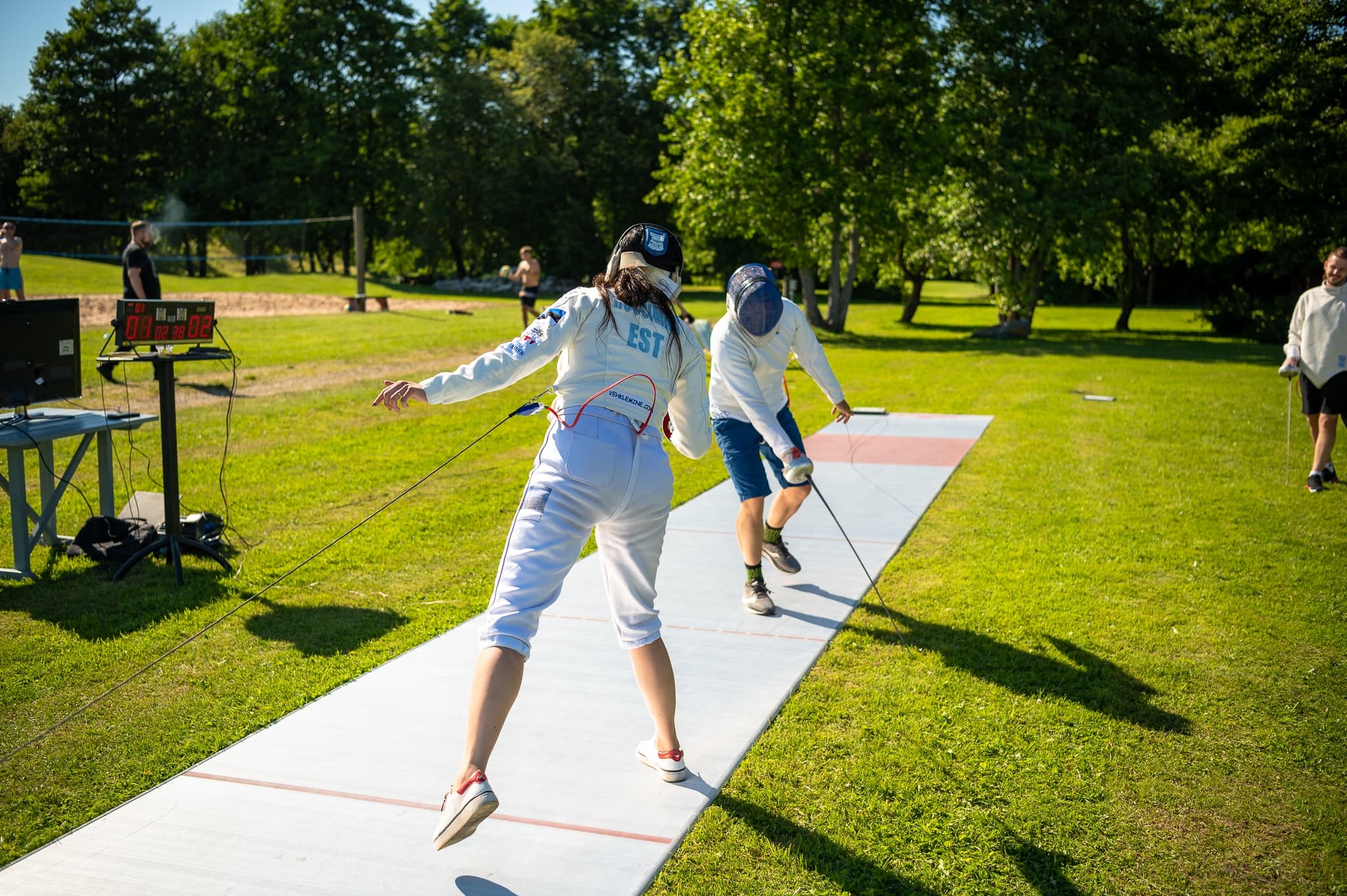 Summer Days 2022: From Fencing to Life-Size Foosball