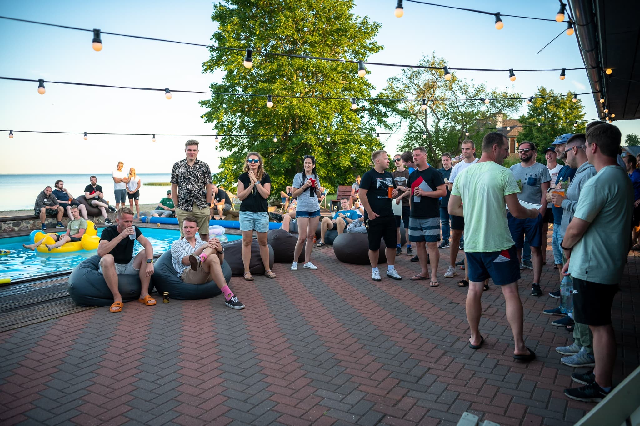 Summer Days 2022: From Fencing to Life-Size Foosball