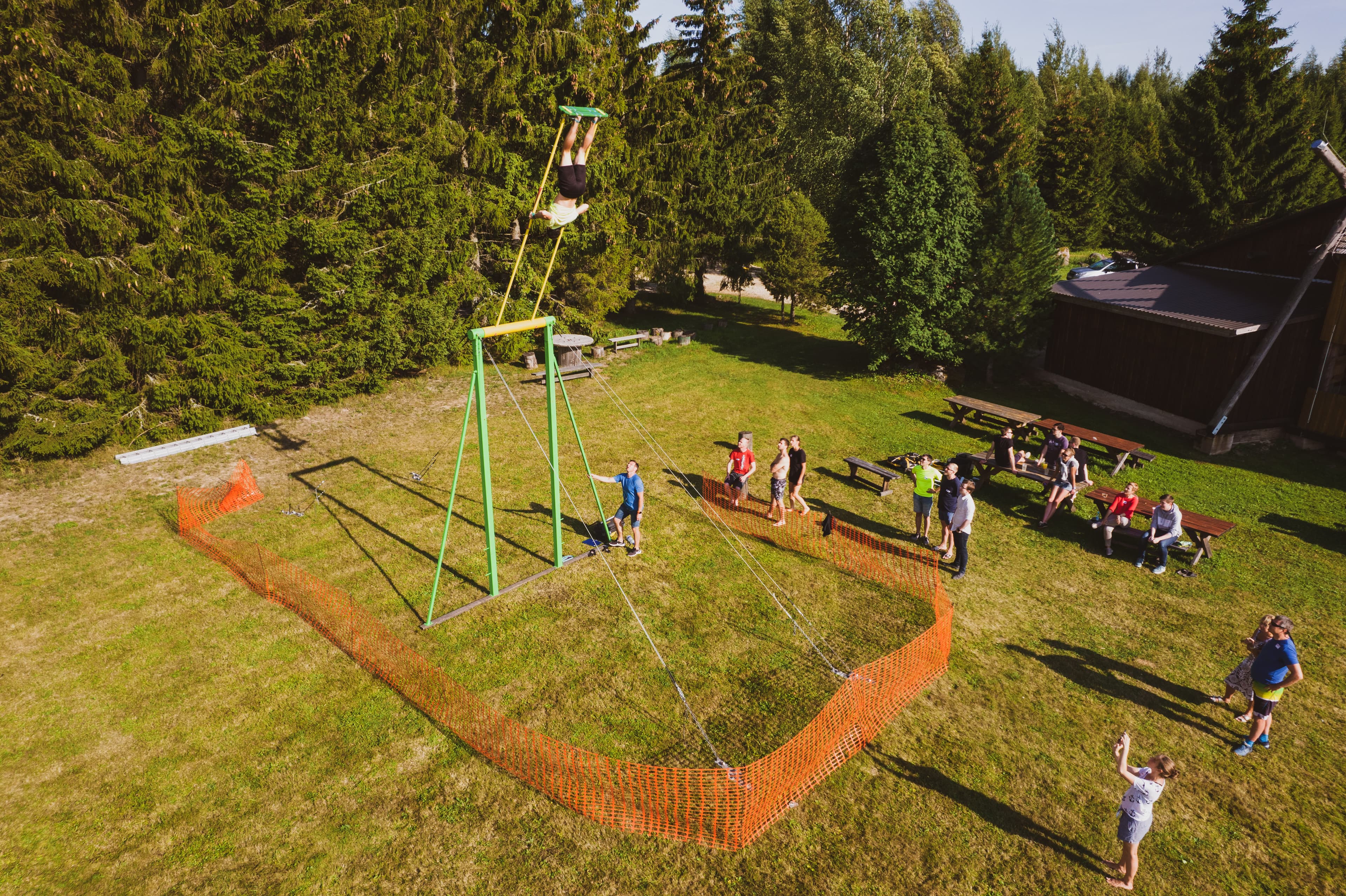 Summer Days 2021: Fire Sculptures, Raft Building, and Amazing People