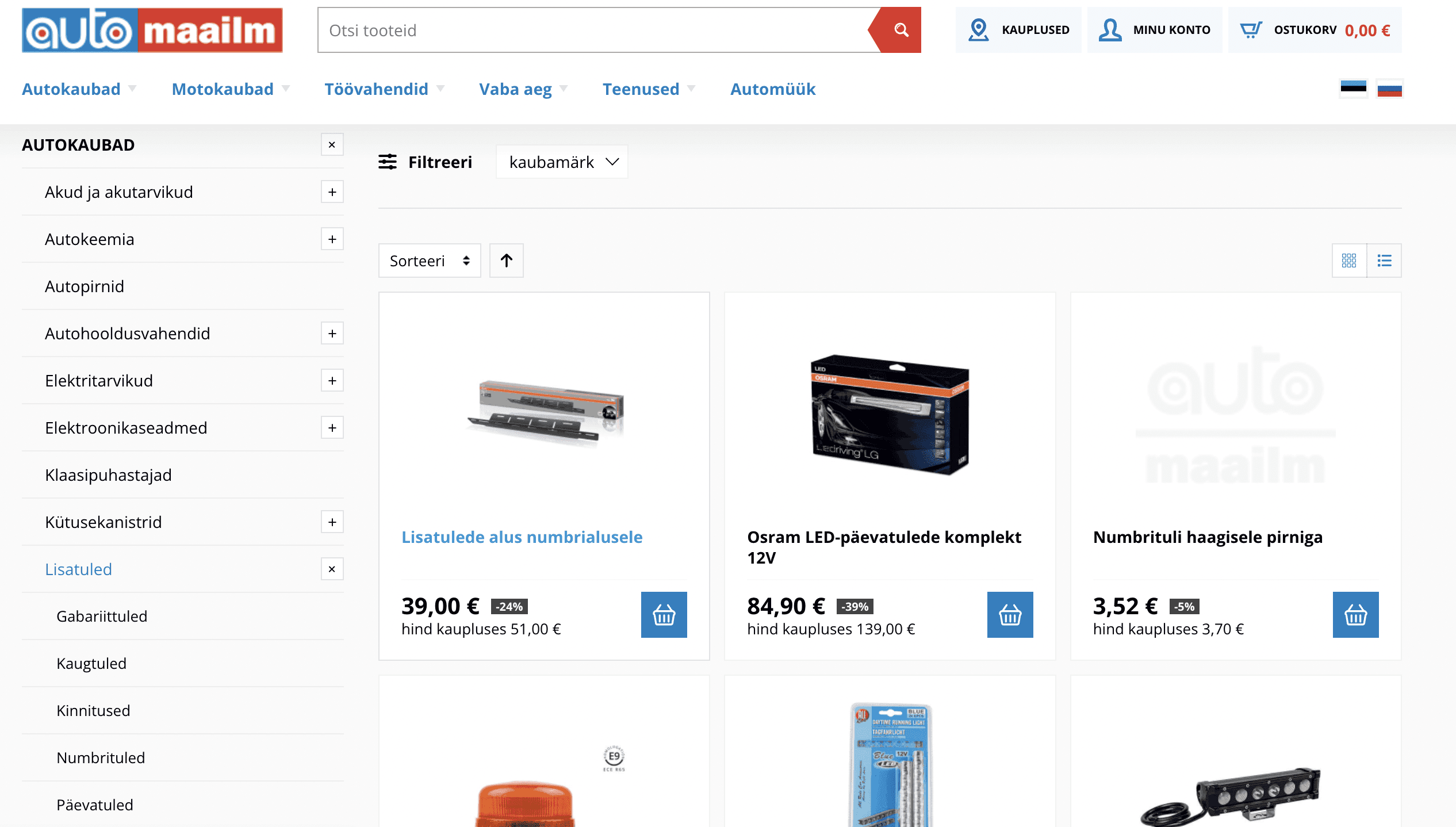 When Speed is of the Essence: Automaailm’s new Magento 2 Based Digital Storefront