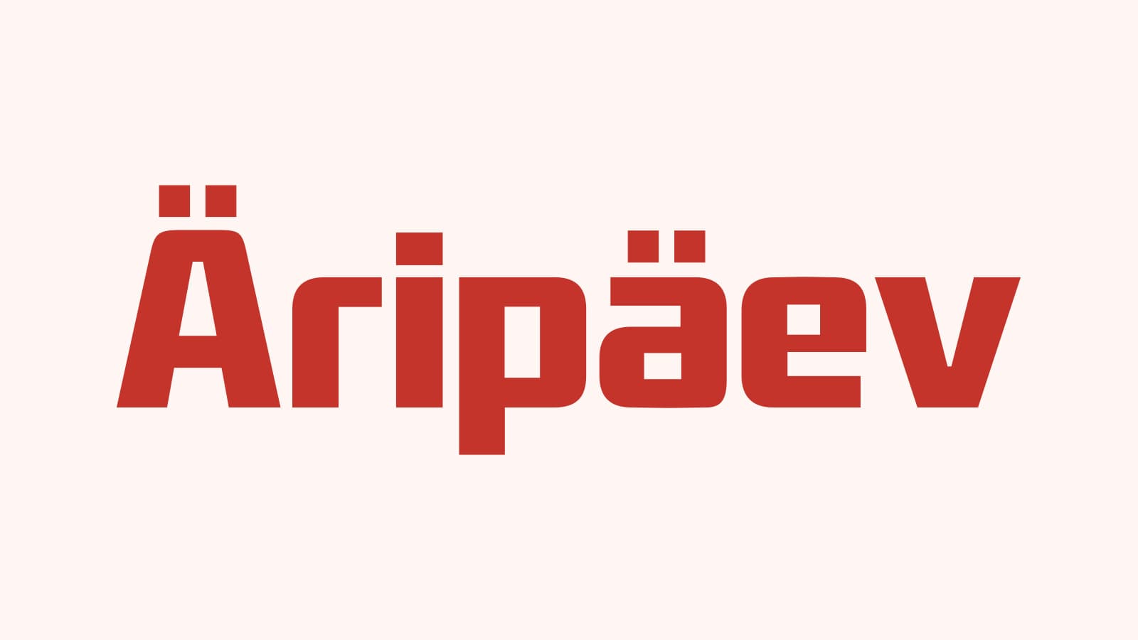 Äripäev